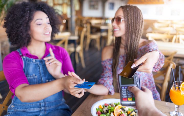 If you know you're short on cash compared to your friends, it might not be a big deal for you to deposit some more when the bill comes.