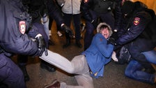 Russia Arrests More Than 1,400 Anti-War Protesters Amid Ukraine Invasion Russia Arrests More Than 1,400 Anti-War Protesters Amid Ukraine Invasion