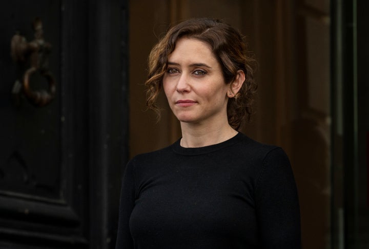 Isabel Díaz Ayuso, presidenta de la Comunidad de Madrid.
