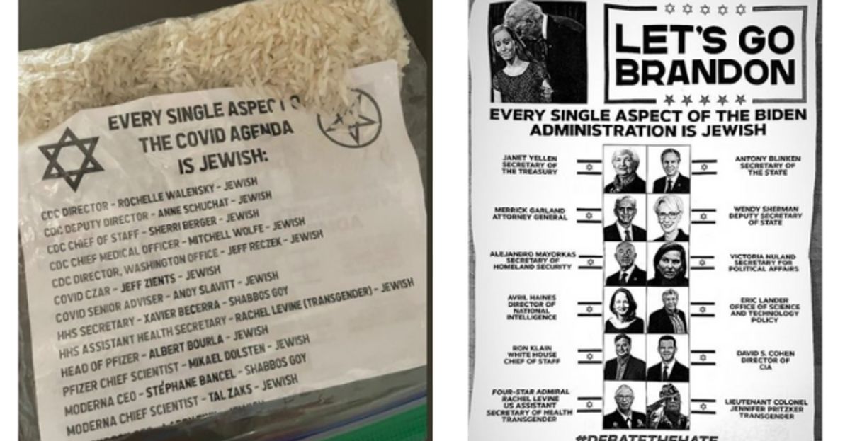 Antisemitic Flyers Distributed In Dozens Of U.S. Cities In Recent Months