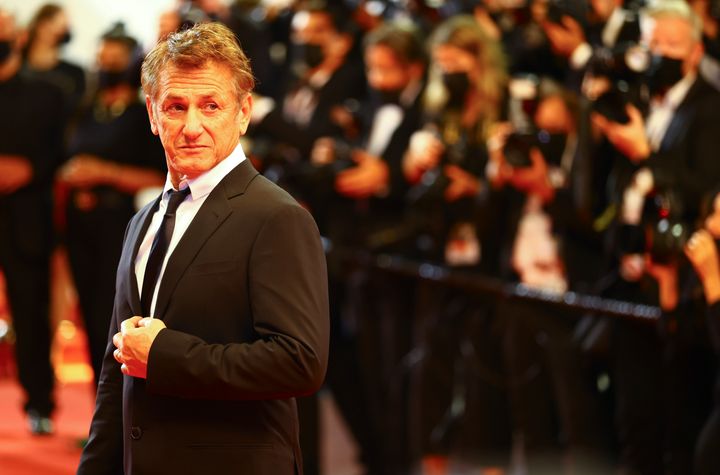 Sean Penn at the Cannes Film Festival last year