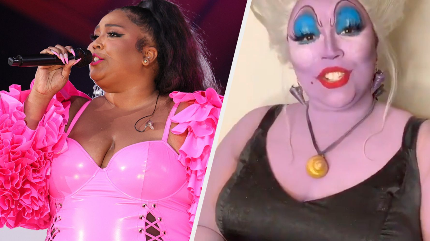 Lizzo Submitted Her Audition Tape to Play Ursula in The Little Mermaid