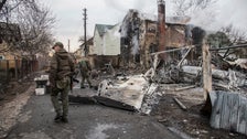 Russia Presses Invasion To Outskirts Of Ukrainian Capital