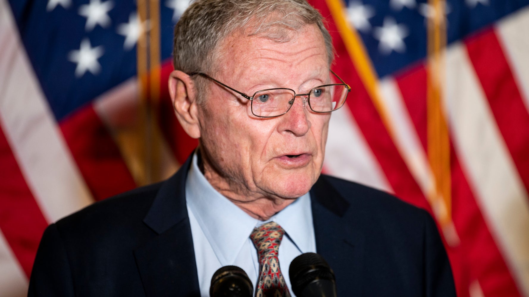 GOP Sen. Jim Inhofe To Retire This Year HuffPost Latest News