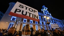  U.S. Hits Vladimir Putin With Sanctions