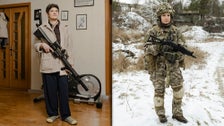 These Are The Citizens Stepping Up To Defend Ukraine These Are The Citizens Stepping Up To Defend Ukraine