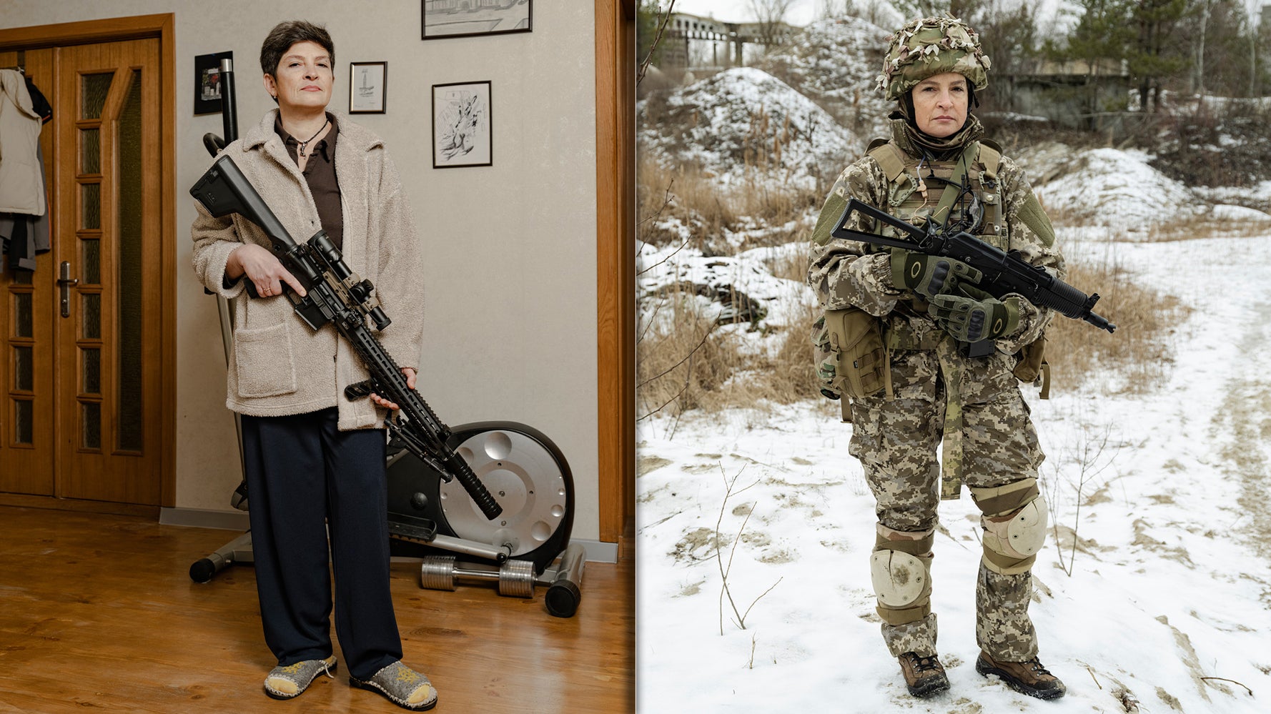 Photos of The Citizens Stepping Up To Defend Ukraine - Vimarsana News
