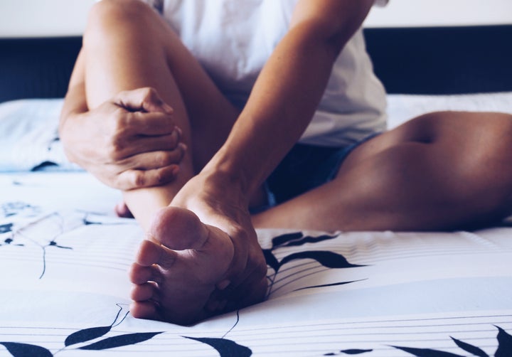 Stretching, icing and strengthening your feet are key to alleviating foot pain.