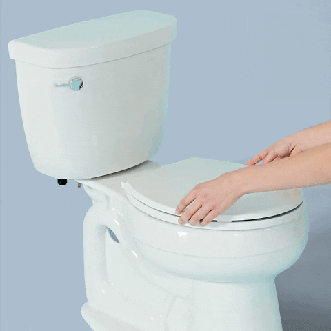 A Tushy bidet attachment that'll make all other bathrooms pale in comparison. You'll feel much cleaner and more refreshed after going #2, plus it cuts down on your TP usage and makes your routine more sustainable.