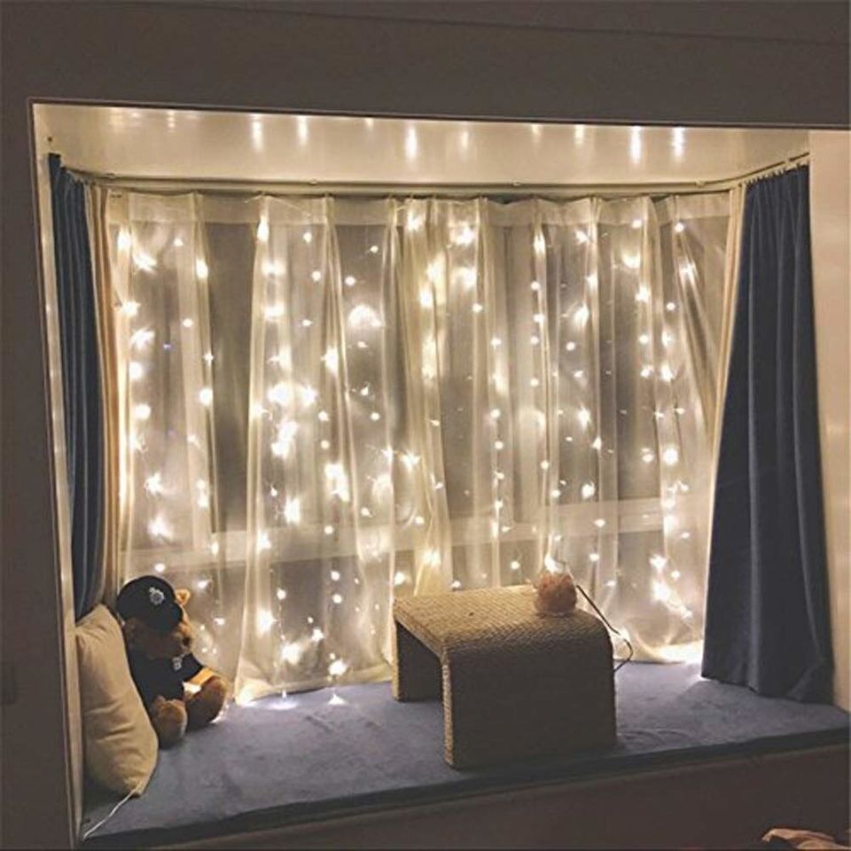 A set of fairy lights that will instantly add a touch of romanticism to any space
