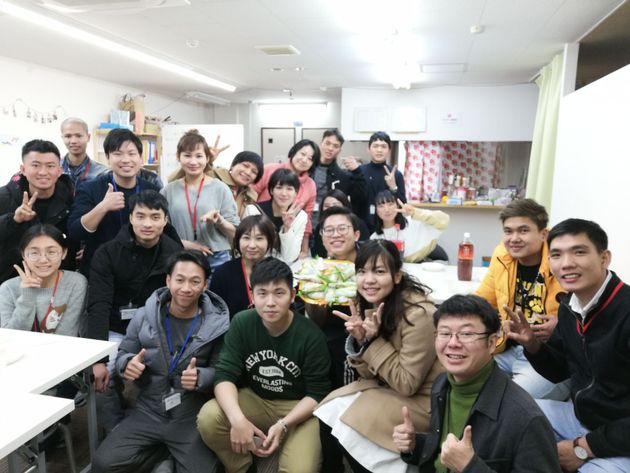 ベトナム人技能実習生と高校生など地域の日本人でベトナム料理を作る交流イベントを開催したこともある。