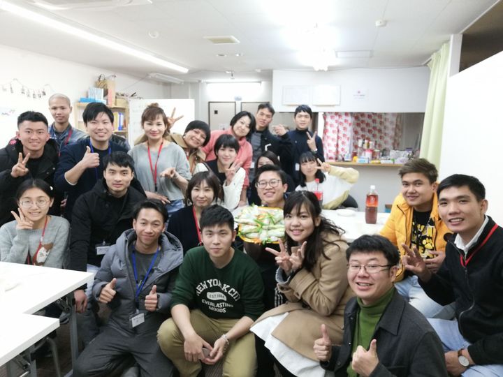 ベトナム人技能実習生と高校生など地域の日本人でベトナム料理を作る交流イベントを開催したこともある。