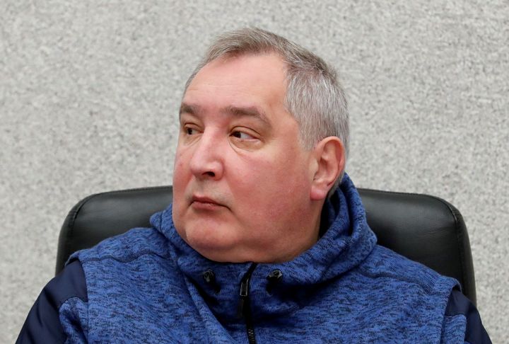 Ο επικεφαλής της ρωσικής διαστημικής υπηρεσίας Roscosmos Ντιμίτρι Ρογκόζιν