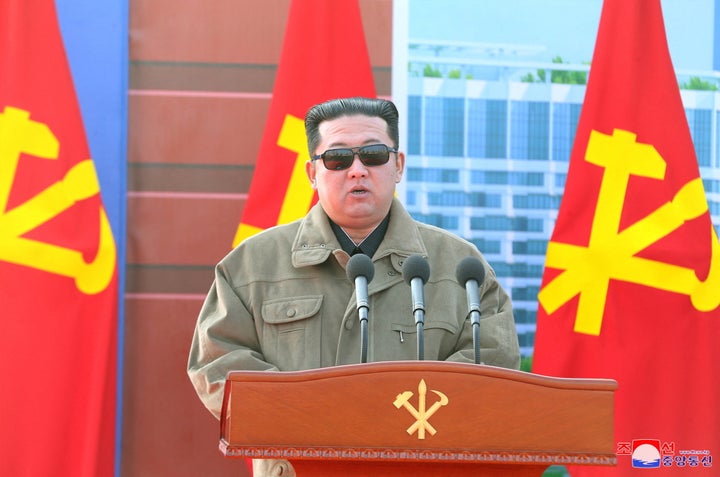 Kim Jong Un.