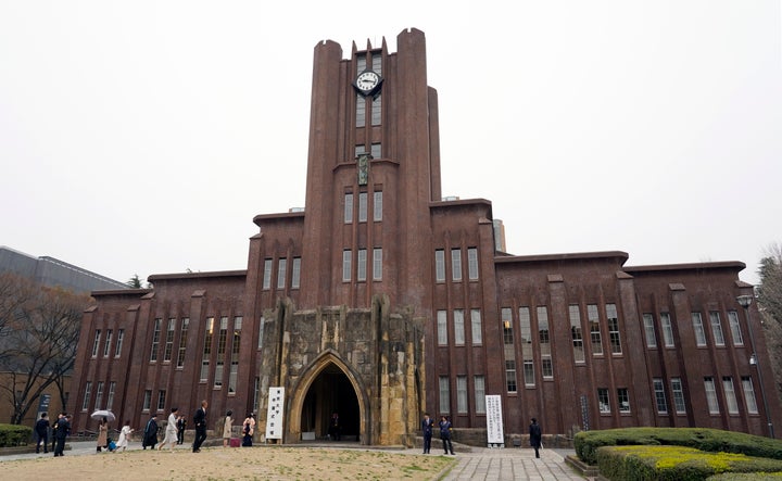 東京大学の安田講堂(2019年撮影)
