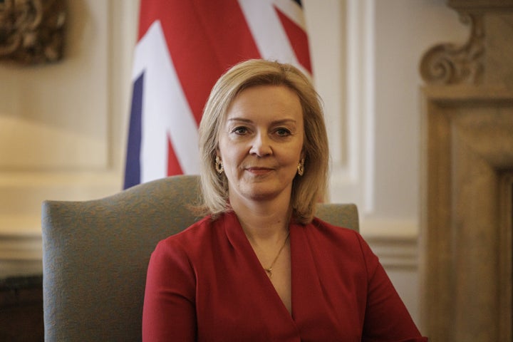 Foreign secretary Liz Truss