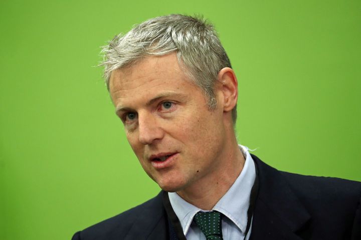 Tory peer Zac Goldsmith hit back saying our quarrel was Putin, not the Russian people.