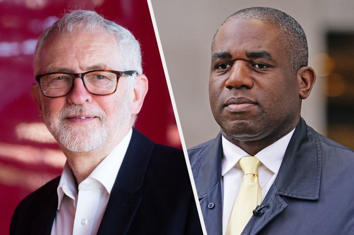 Corbyn and Lammy