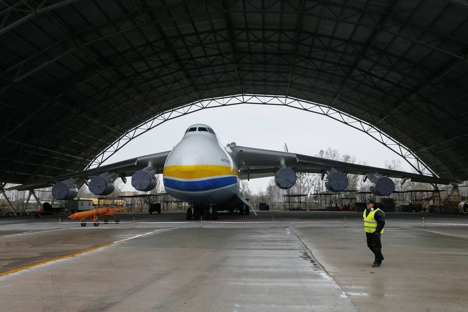 Así era el AN-225, el avión más grande del mundo