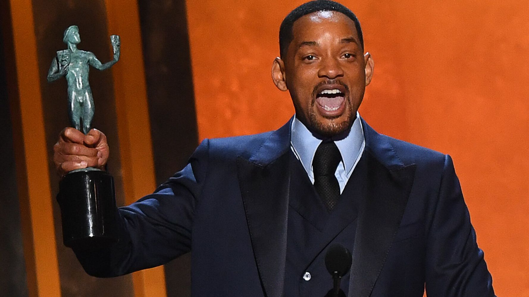 Will Smith Wins SAG Award For 'King Richard': 'One Of The Greatest Moments Of My Career'