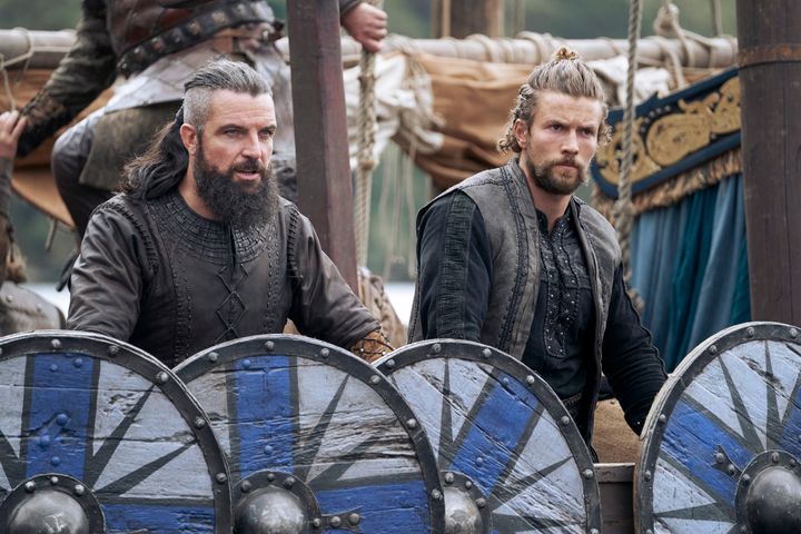 "Vikings: Valhalla” on Netflix.