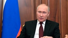 Putin Puts Nuclear Forces On High Alert, Escalating Tensions Putin Puts Nuclear Forces On High Alert, Escalating Tensions