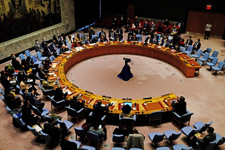 The United Nations Security Council voted Sunday to hold a rare emergency special session of the General Assembly to discuss Russia's attack on Ukraine.