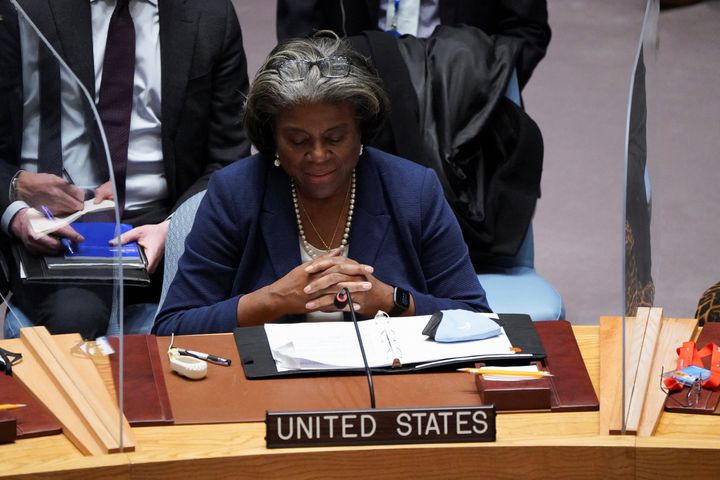 “To the Russian officers and soldiers, I say: The world is watching. Photographic and video evidence is mounting, and you will be held accountable for your actions. We will not let atrocities slide," U.S. Ambassador to the U.N. Linda Thomas-Greenfield said.