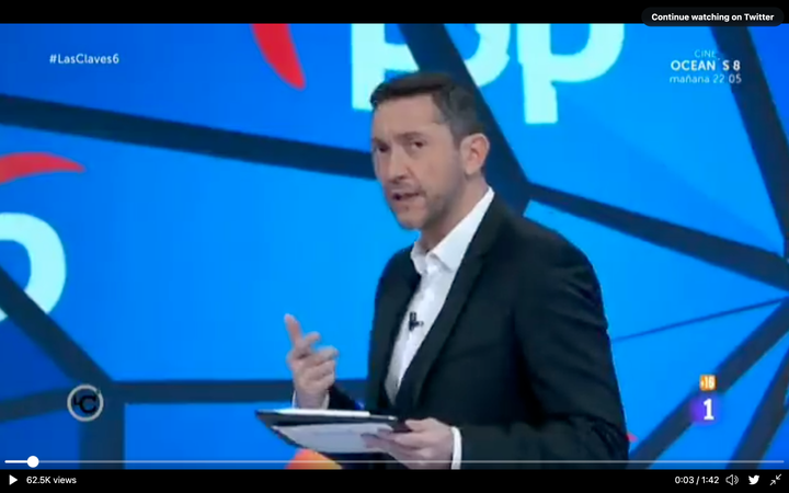 Javier Ruiz analiza en 'Las Claves' el contrato del hermano de Ayuso.