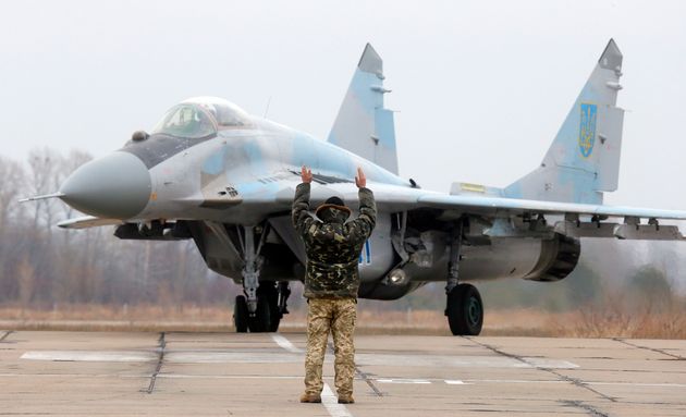 Ουκρανικό MiG-29. 