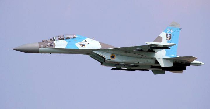 Ουκρανικό Su-27.