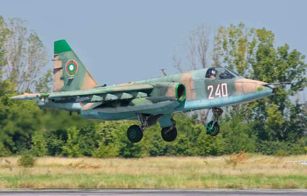 Βουλγαρικό Su-25.