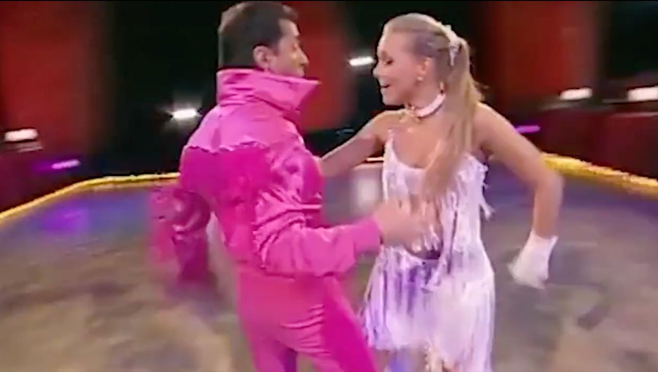 Zelenskyy won Ukraine's Dancing With The Stars back in 2006