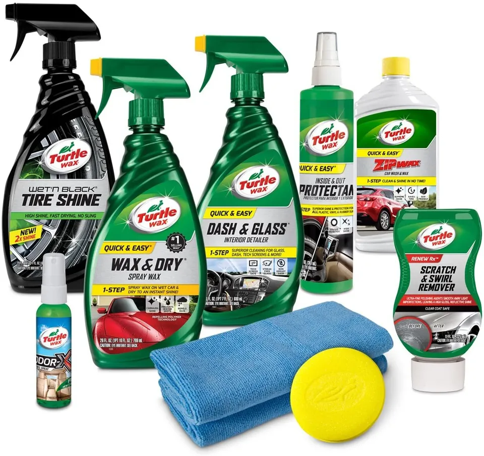 Life-Changing Cleaning Products You Should Always Have In Your Car
