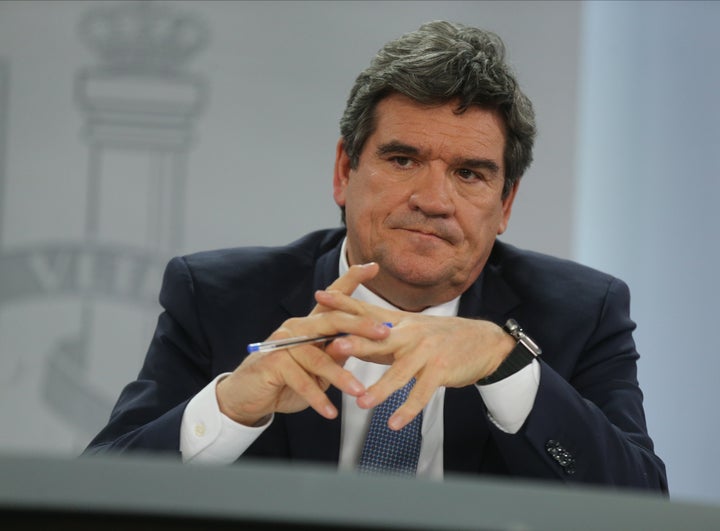 José Luis Escrivá, ministro de Inclusión, Seguridad Social y Migraciones.