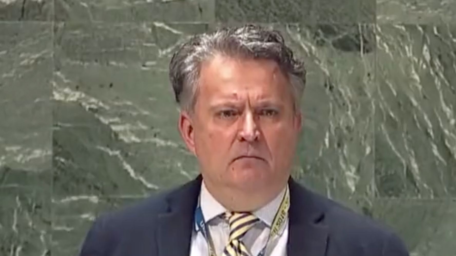 Ukraine's UN Ambassador Bluntly Tells Putin To  'Kill Himself' Like Hitler