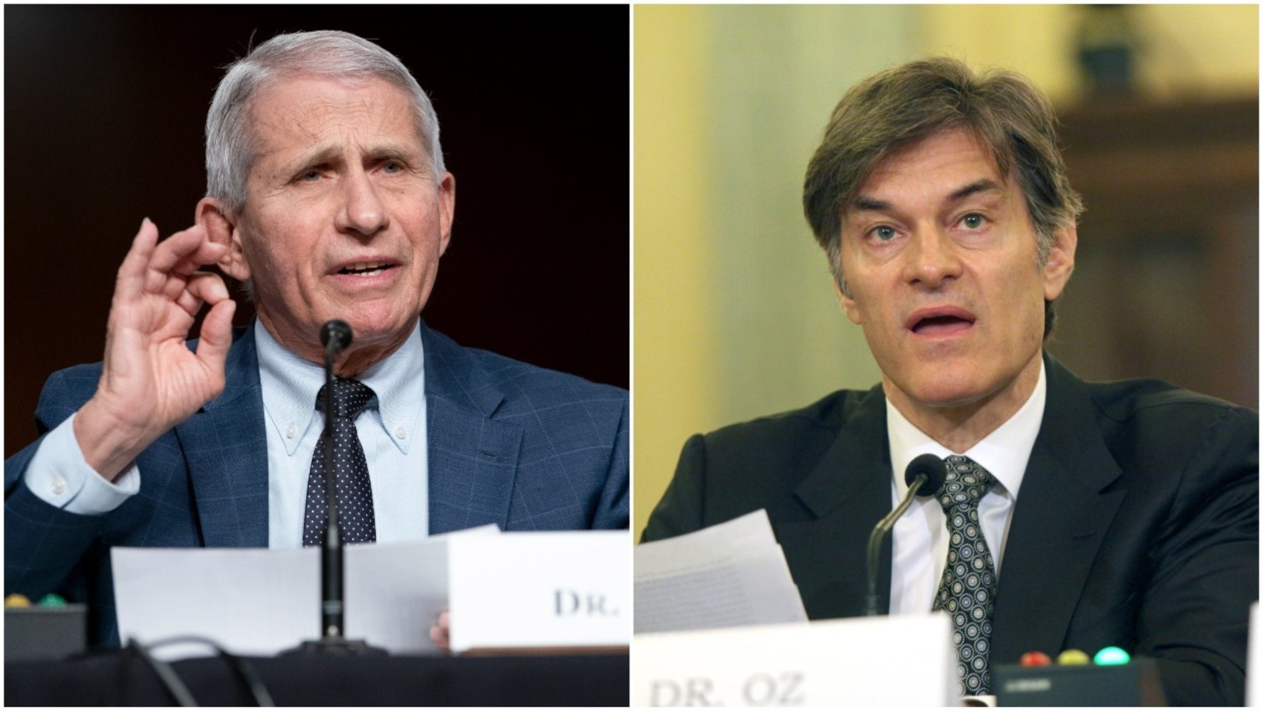 Twitter Users Mock Dr. Oz By Turning 'Challenge' To Dr. Fauci Into Brutal Meme - Vimarsana News