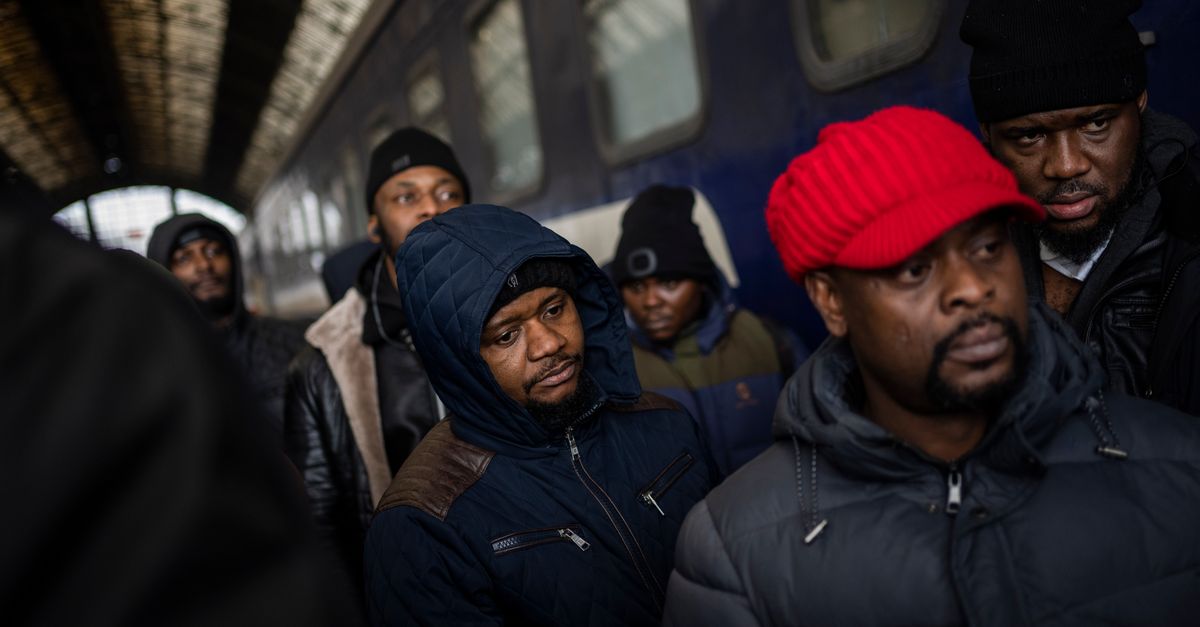 Nigerian Government Condemns Racist Treatment Of Africans Fleeing Ukraine