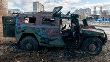  Russian Forces Shell Ukraine’s 2nd Largest City And Menace Kyiv