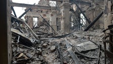 Russian Forces Shell Ukraine’s 2nd Largest City And Menace Kyiv