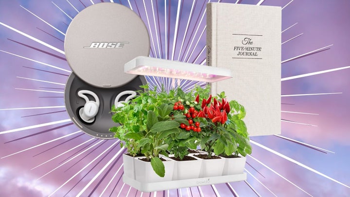 Get the sleep you deserve with these noise canceling earbuds made just for sleeping, start the meditative practice of gardening with this indoor garden kit and record your thoughts with a popular guided five-minute journal.