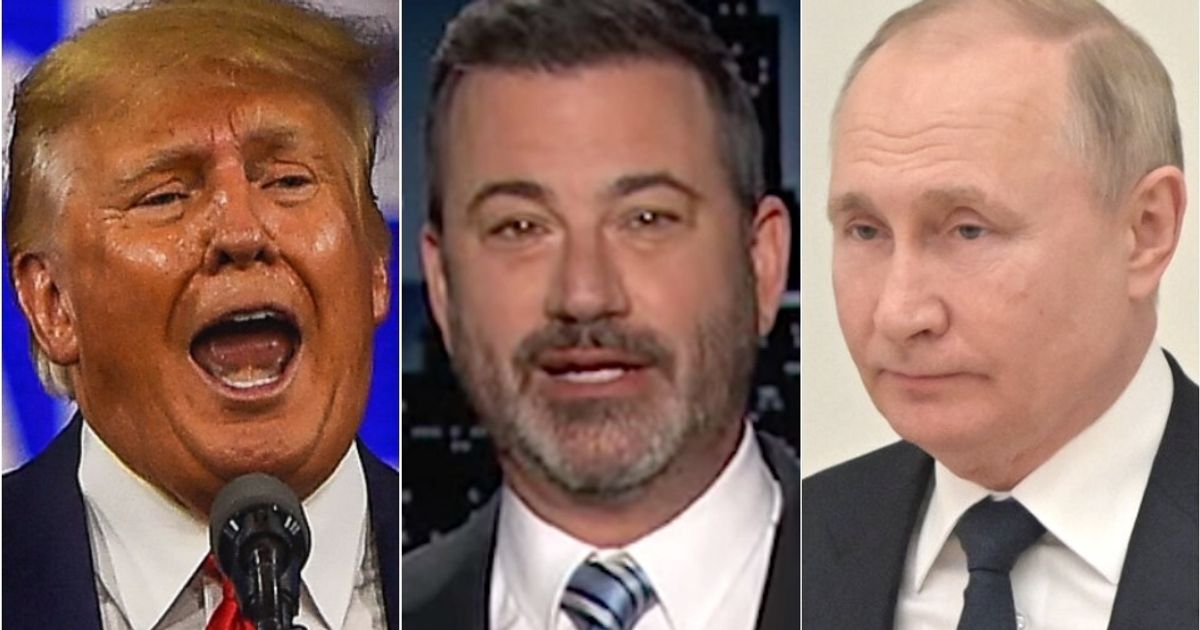 Jimmy Kimmel Reveals Trump S Most Insane Lie About Himself And Putin