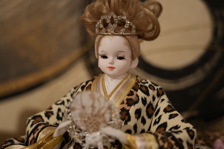 『着せ恋』4話に出てきた現代風雛人形のモデルの一種