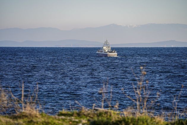 Ναυάγιο στη Μυτιλήνη