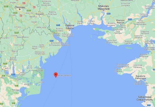 L’île des Serpents, appelée île Zmiinyi en ukrainien, est une terre stratégique...