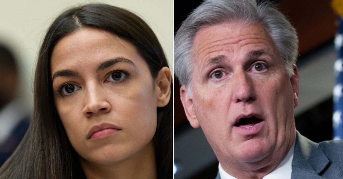 Alexandria Ocasio-Cortez Rips Kevin McCarthy’s Criticism Of ‘His Little KKK Caucus’