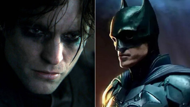 Robert Pattinson en 'The Batman'.