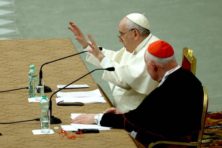 El papa Francisco, en una imagen del pasado 17 de febrero en el Vaticano.