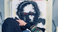 Vladimir Putin Is A 'Danger To Life' In Chilling New Street Art