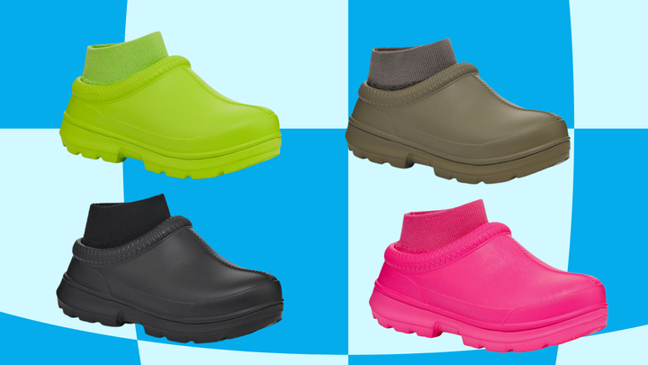Clogs waterproof 2025